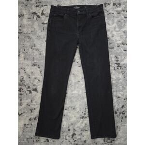 Lucky Brand Black Sweet Straight Jeans - Size 10/30 - Stretch Western
